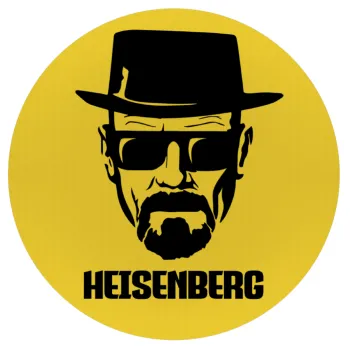 Heisenberg breaking bad, Mousepad Round 20cm