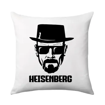 Heisenberg breaking bad, Sofa cushion 40x40cm includes filling