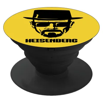 Heisenberg breaking bad, Phone Holders Stand  Black Hand-held Mobile Phone Holder