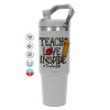 GREY color, 890ml (30oz) stainless Steel Tumbler with Handle
