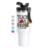 Mega Stainless steel Tumbler with lid, double wall 1,2L