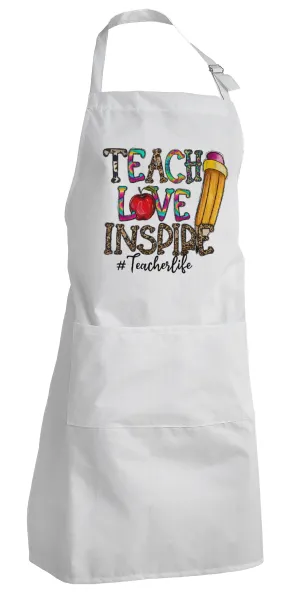 Teach, Love, Inspire — 1