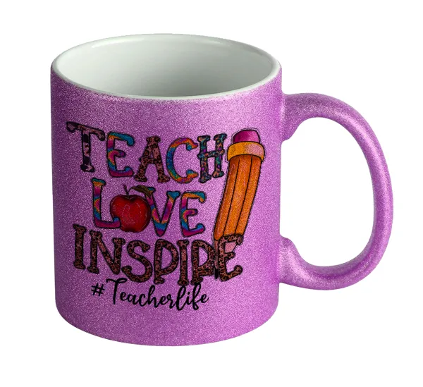 Teach, Love, Inspire — 1