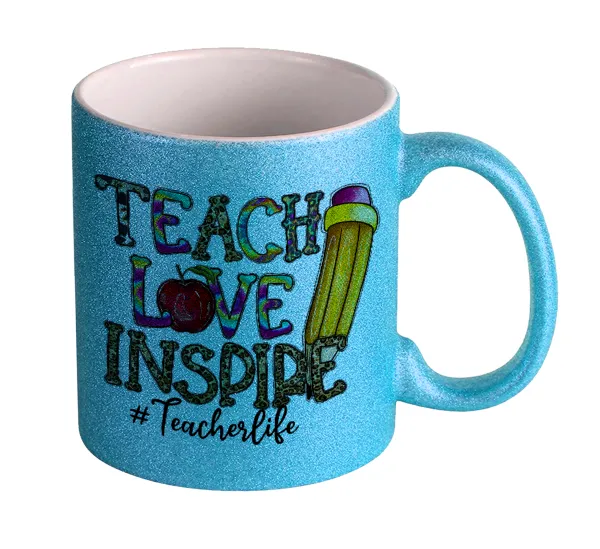 Teach, Love, Inspire — 1