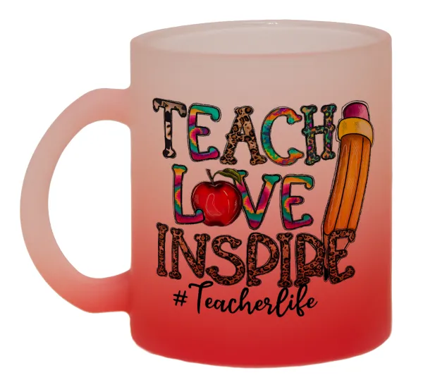 Teach, Love, Inspire — 1