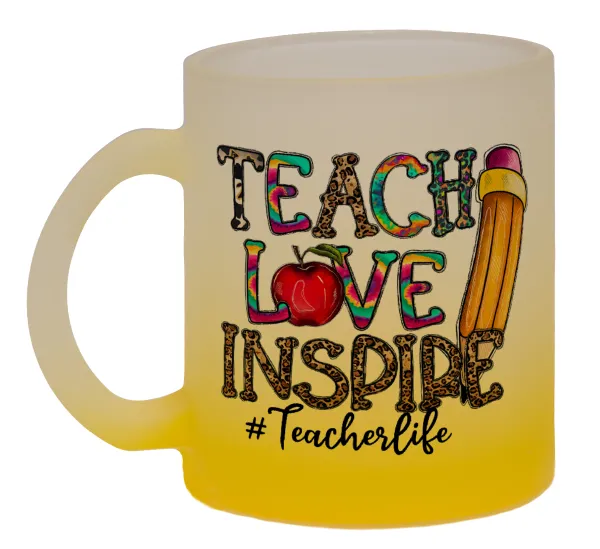 Teach, Love, Inspire — 1