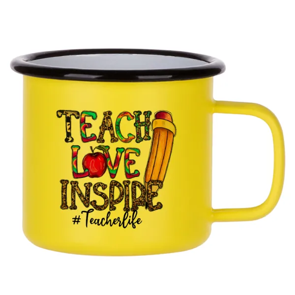 Teach, Love, Inspire — 1