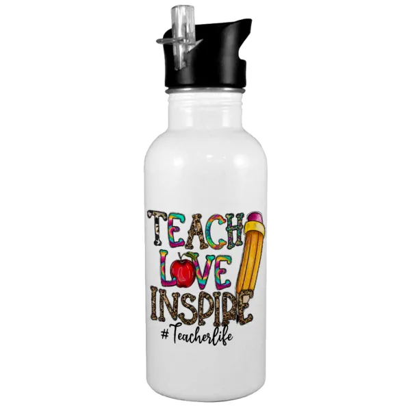 Teach, Love, Inspire — 1
