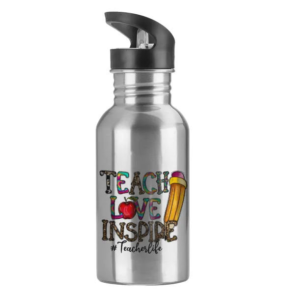 Teach, Love, Inspire — 1