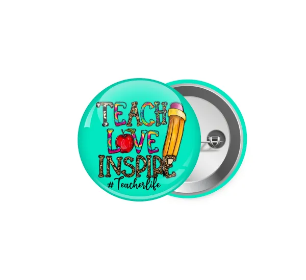 Teach, Love, Inspire — 1