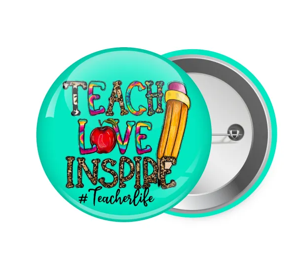Teach, Love, Inspire — 1