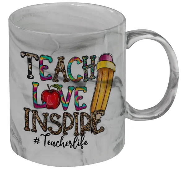 Teach, Love, Inspire — 1
