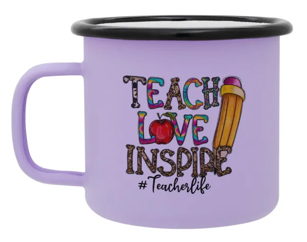 Teach, Love, Inspire — 1