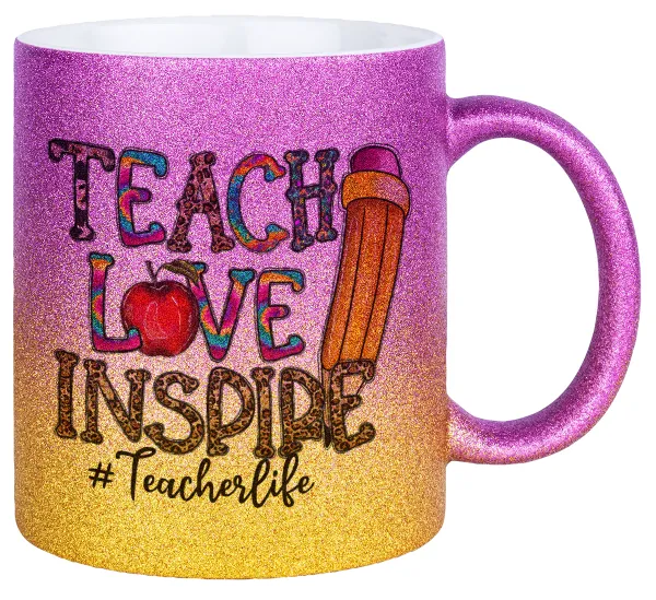 Teach, Love, Inspire — 1
