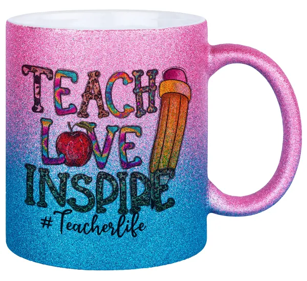 Teach, Love, Inspire — 1