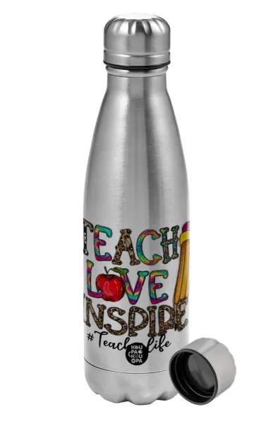 Teach, Love, Inspire — 1
