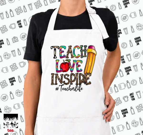 Teach, Love, Inspire — 1