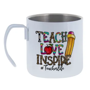 Teach — Κούπα Ανοξείδωτη διπλού τοιχώματος 400ml