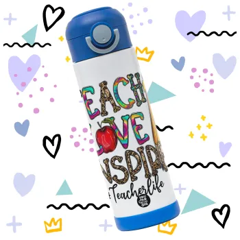 Teach, Love, Inspire — 3
