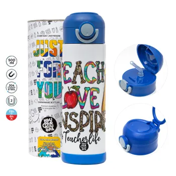 Teach, Love, Inspire — 2