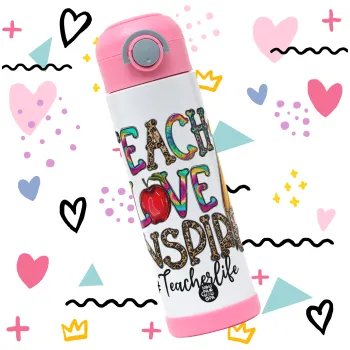 Teach, Love, Inspire — 3