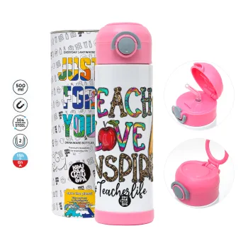 Teach, Love, Inspire — 2