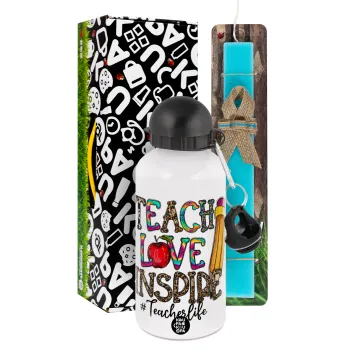 Teach, Love, Inspire — 1