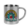 Mug Stainless steel double wall 300ml
