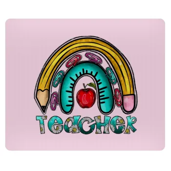 Teacher, Mousepad ορθογώνιο 23x19cm