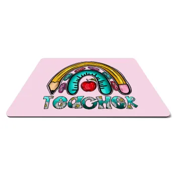 Teacher, Mousepad ορθογώνιο 27x19cm