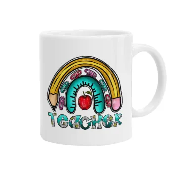 Teacher, Κούπα, κεραμική, 330ml