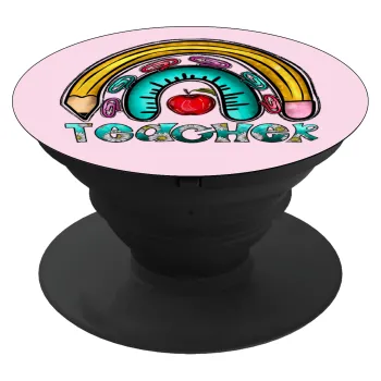 Teacher, Phone Holders Stand  Μαύρο Βάση Στήριξης Κινητού στο Χέρι