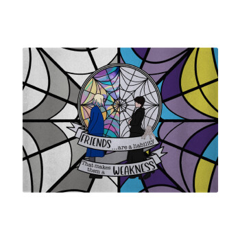 Wednesday window, Επιφάνεια κοπής γυάλινη (38x28cm)