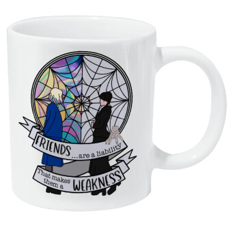 Wednesday window, Κούπα Giga, κεραμική, 590ml