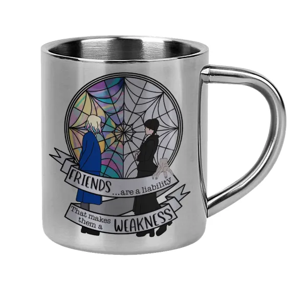 Wednesday window — Mug Stainless steel double wall 300ml