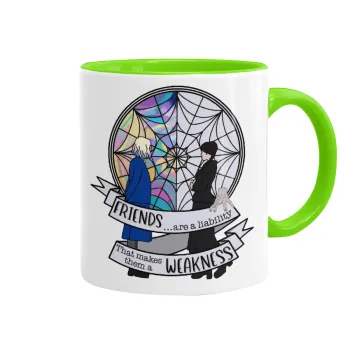 Wednesday window, Κούπα χρωματιστή βεραμάν, κεραμική, 330ml