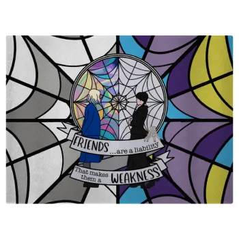 Wednesday window, Επιφάνεια κοπής γυάλινη (38x28cm)