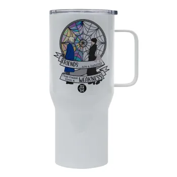 Wednesday window, Tumbler με καπάκι, διπλού τοιχώματος (θερμό) 750L