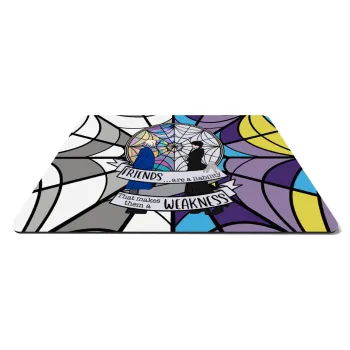 Wednesday window, Mousepad rect 27x19cm