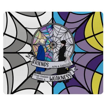 Wednesday window, Mousepad rect 23x19cm