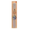 Easter Set, wooden keychain & scented Easter candle flat (30cm) (GRAY)