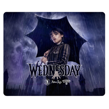 Wednesday rain, Mousepad rect 23x19cm