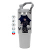 GREY color, 890ml (30oz) stainless Steel Tumbler with Handle