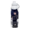 1L Stainless Steel Thermal Bottle with Phone Holder & Double Wall Insulation