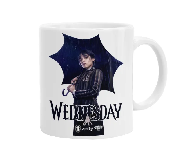 Wednesday rain — Κούπα, κεραμική, 330ml