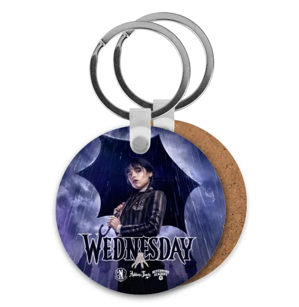Wednesday rain — Ξύλινο στρογγυλό