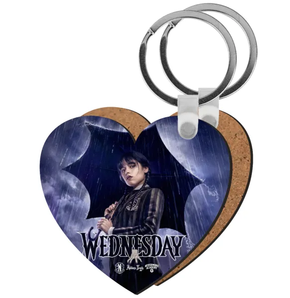 Wednesday rain — Ξύλινο καρδιά