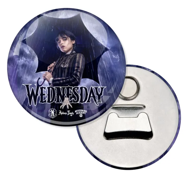 Wednesday rain — Μαγνητάκι & Ανοιχτήρι (5.9cm)