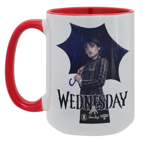 Wednesday rain — Mega 15oz Κόκκινη