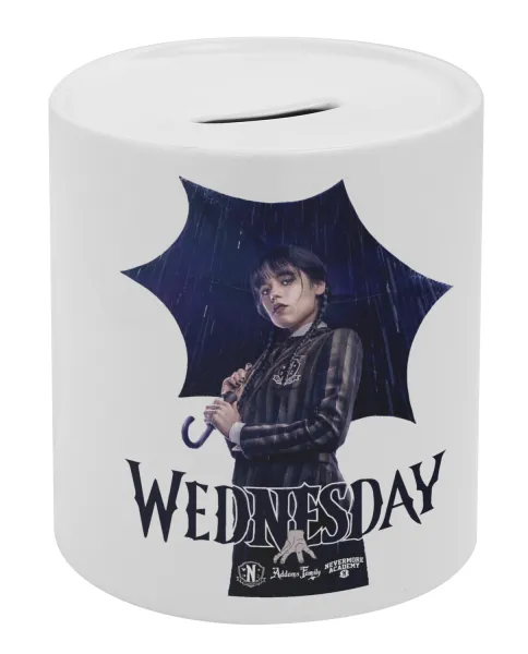 Wednesday rain — Κουμπαράς πορσελάνης με τάπα